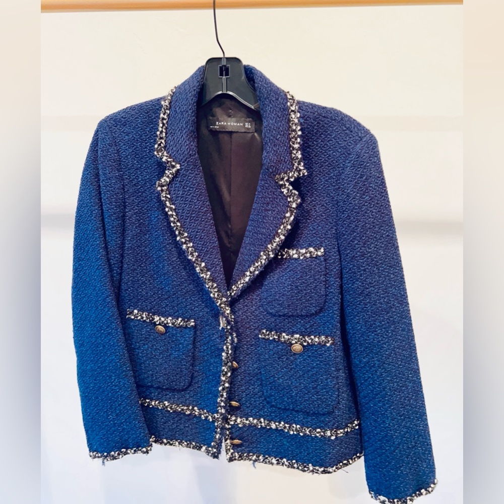 Zara Suit Coat